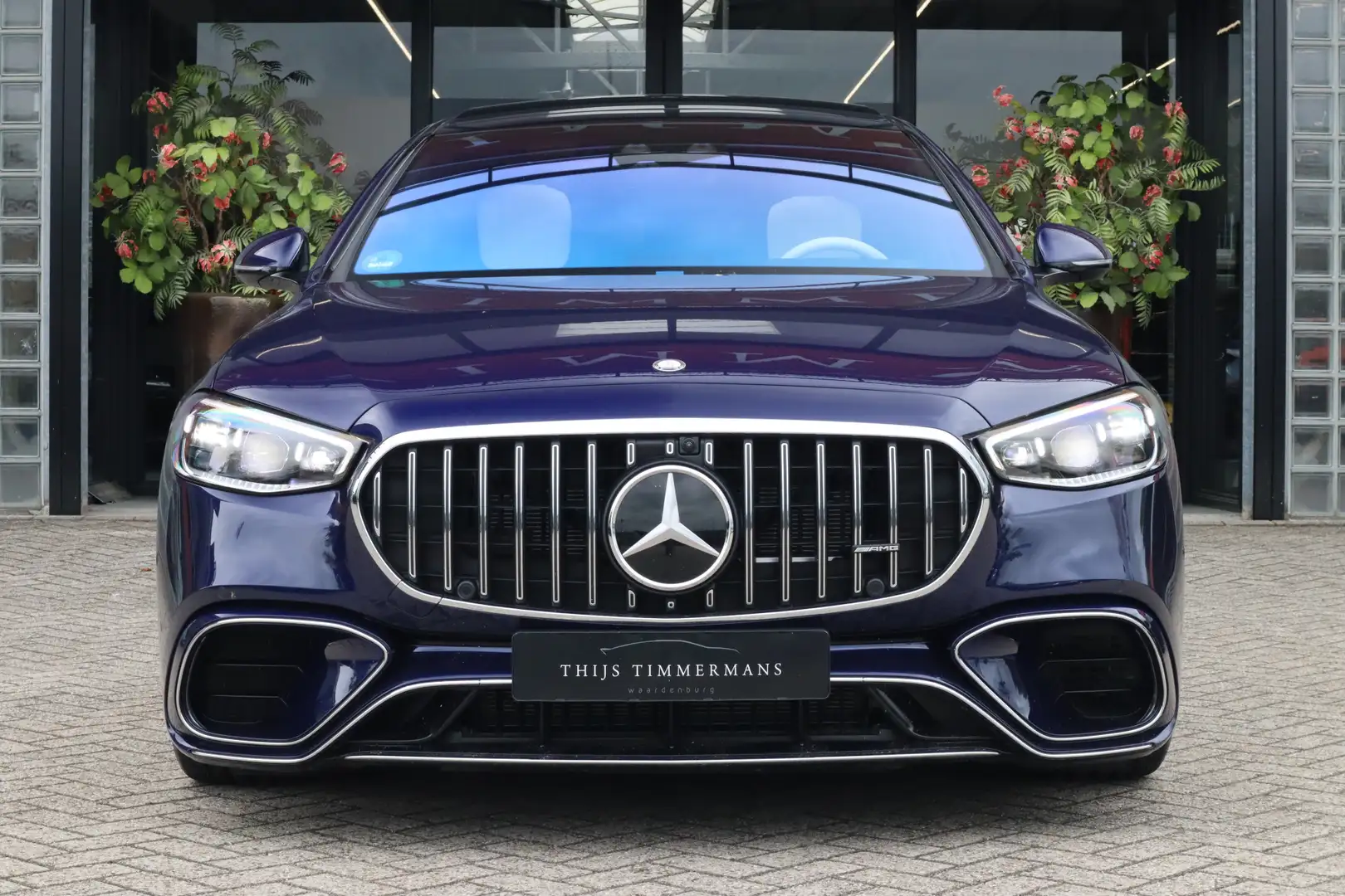 Mercedes-Benz S 63 AMG S E Performance | Manufaktur Mystiekblauw, Manufak Azul - 2