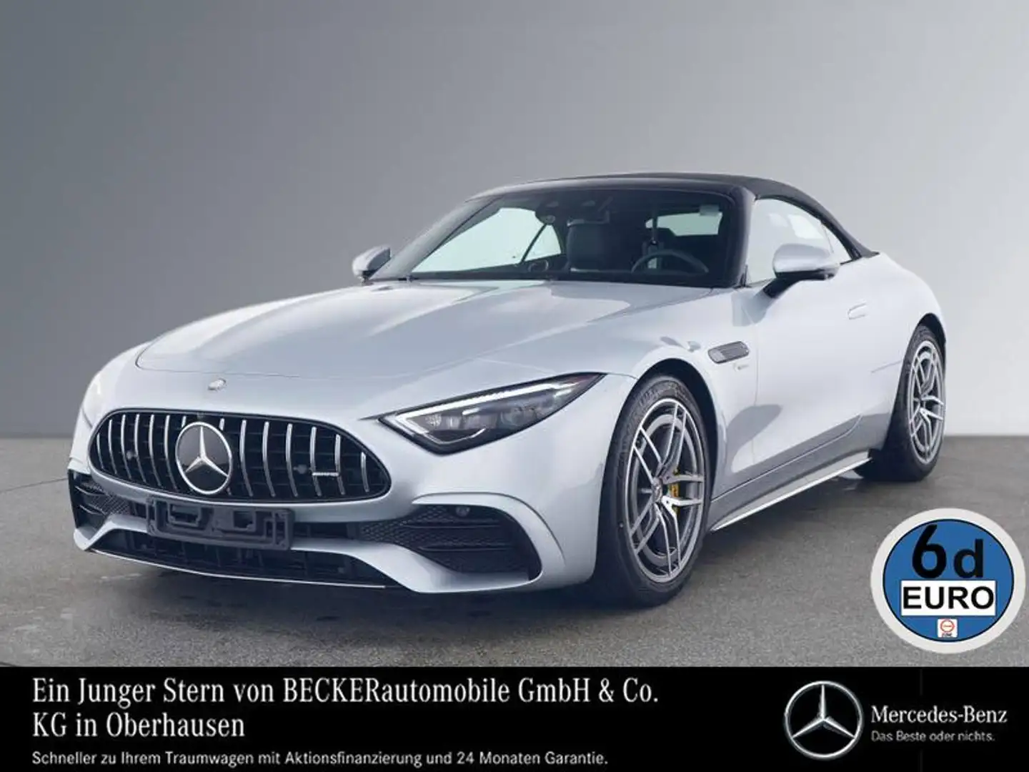 Mercedes-Benz SL 43 AMG PREMIUM DYNAMIC PLUS HINTERACHSLENKUNG Argintiu - 1