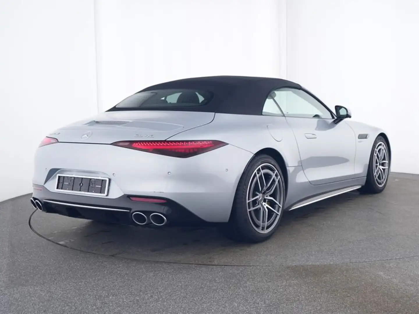 Mercedes-Benz SL 43 AMG PREMIUM DYNAMIC PLUS HINTERACHSLENKUNG Zilver - 2