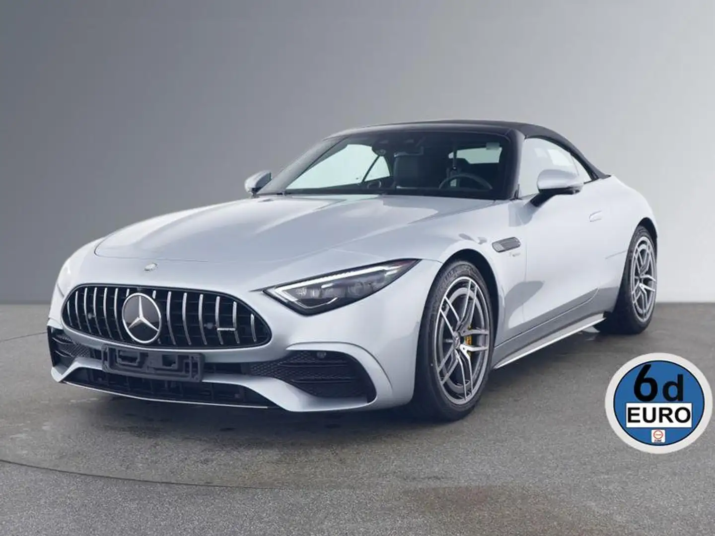 Mercedes-Benz SL 43 AMG PREMIUM DYNAMIC PLUS HINTERACHSLENKUNG Zilver - 1