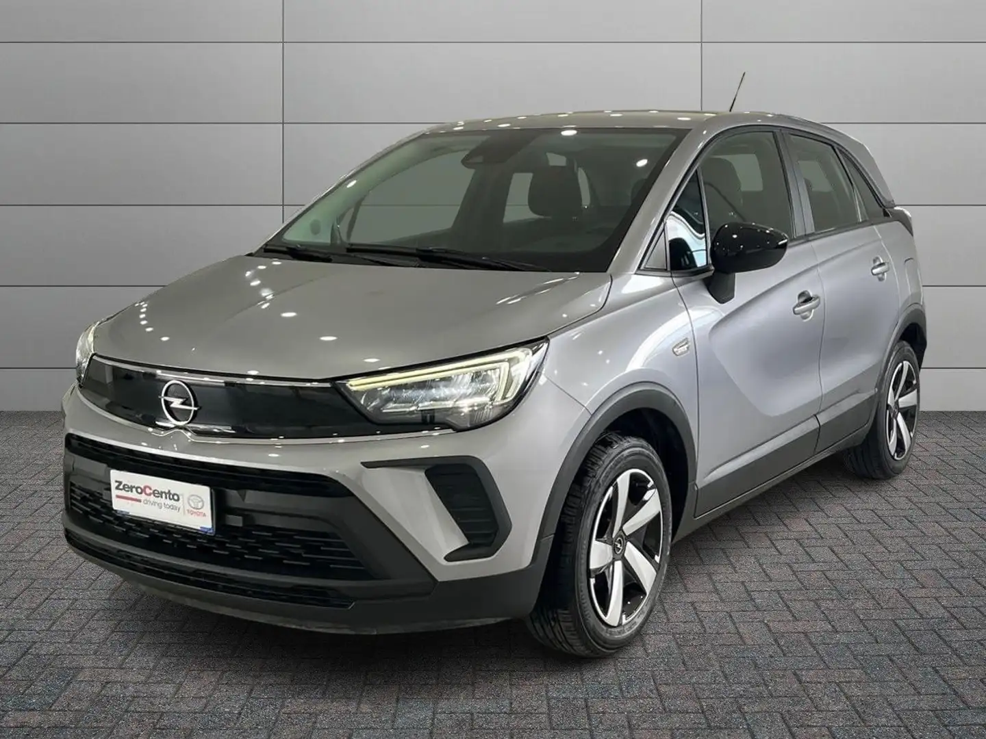 Opel Crossland Crossland 1.2 12V Start&Stop Edition Gris - 1