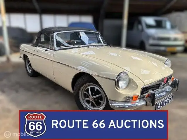 MG MGB Cabriolet | 1972 | Route 66 Auctions