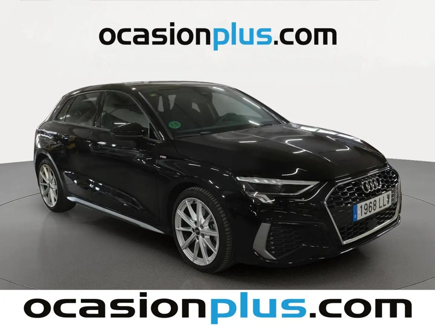 Audi A3 Sportback 30 TFSI S line Negro - 2