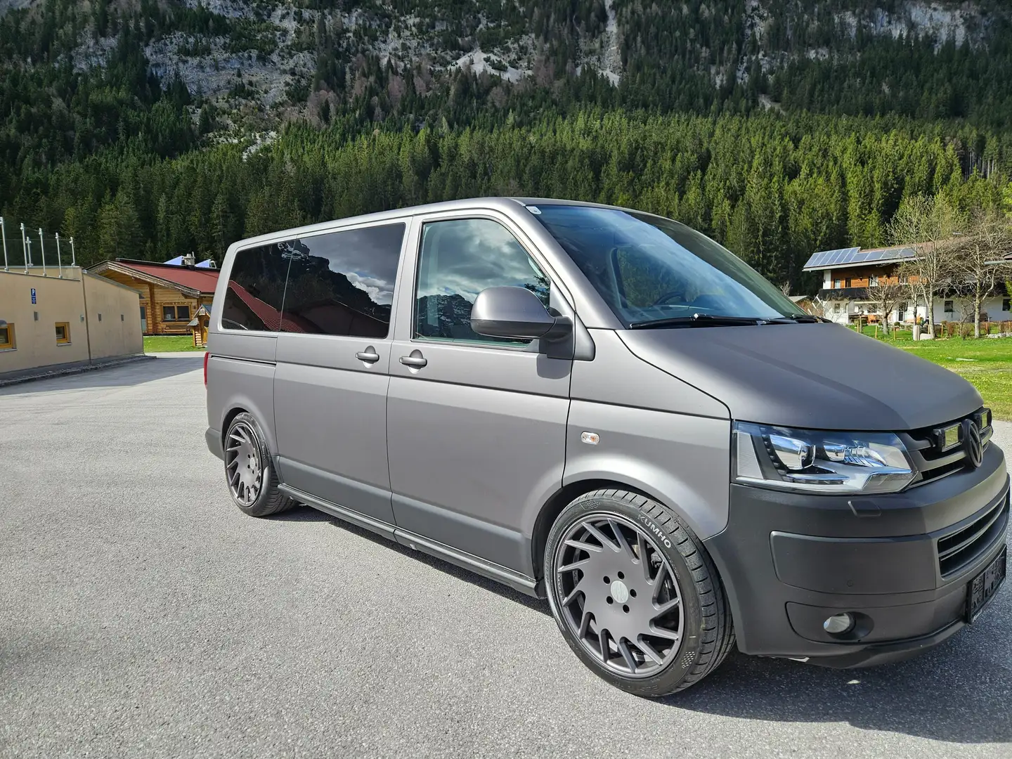 Volkswagen T5 Multivan PanAmericana 2,0 TSI 4Motion DSG Negro - 1