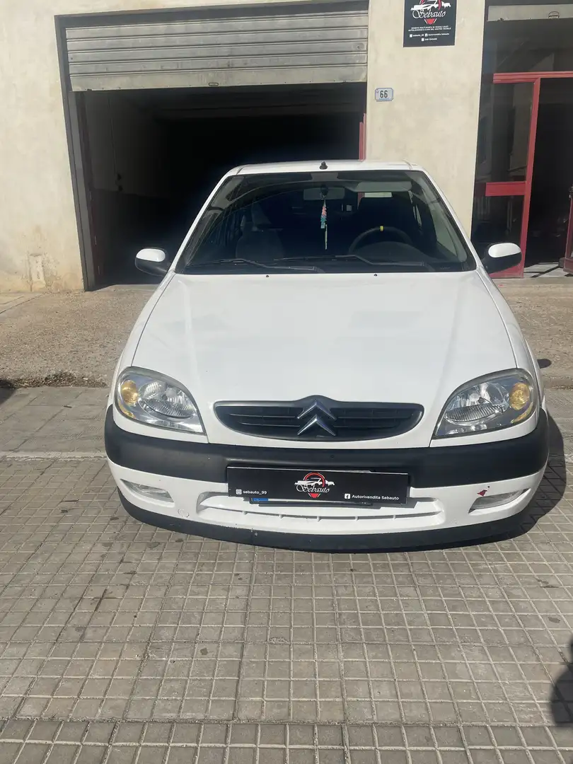 Citroen SAXO 3p 1.6 16v Vts s/abs - 2