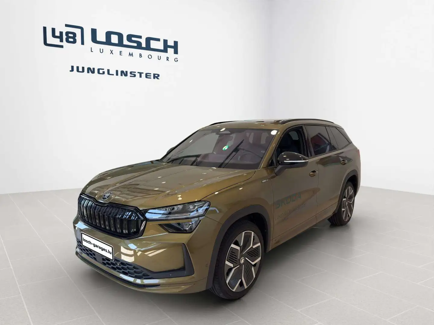 Skoda Kodiaq Sportline Bronzová - 1