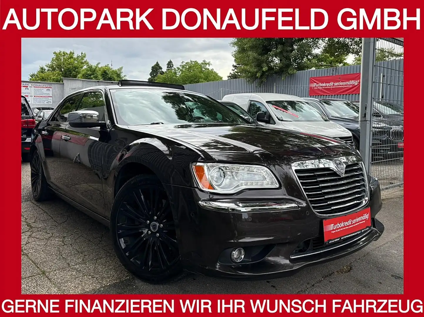 Lancia Thema 3,0 Multijet II Platinum *GEPFLEGT* Brun - 1