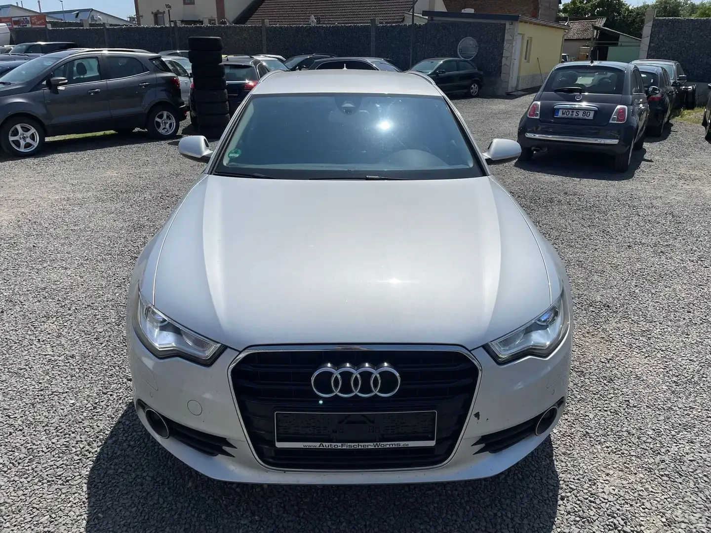 Audi A6 2.0 TDI ultra Zilver - 2