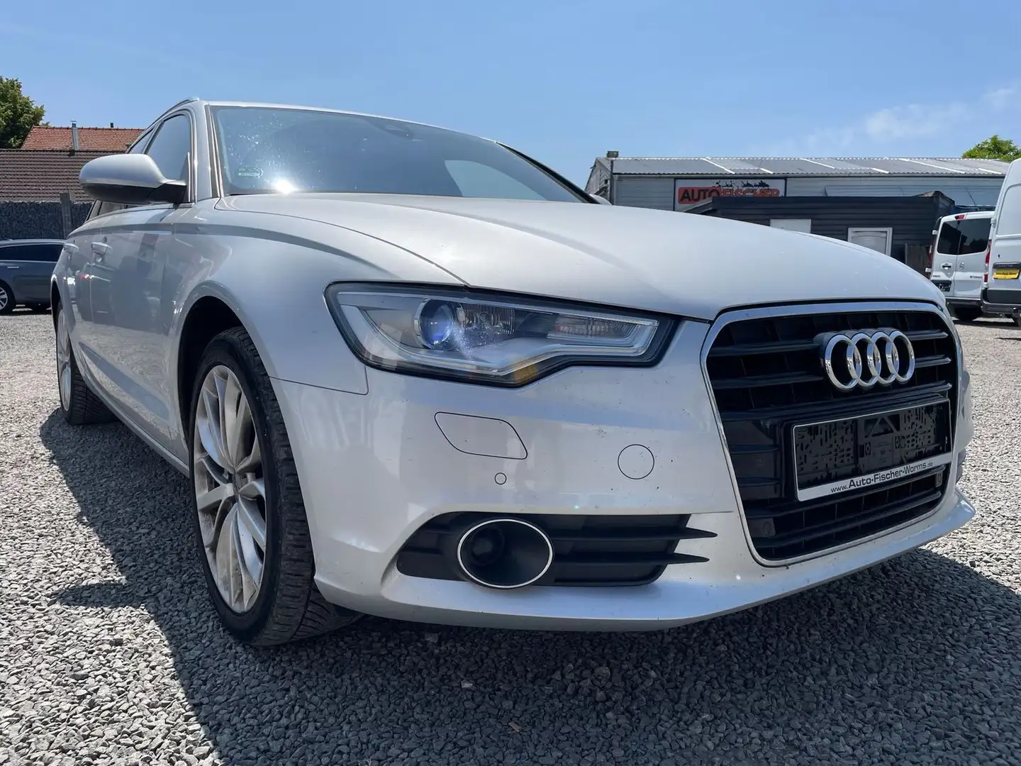 Audi A6 2.0 TDI ultra Zilver - 1