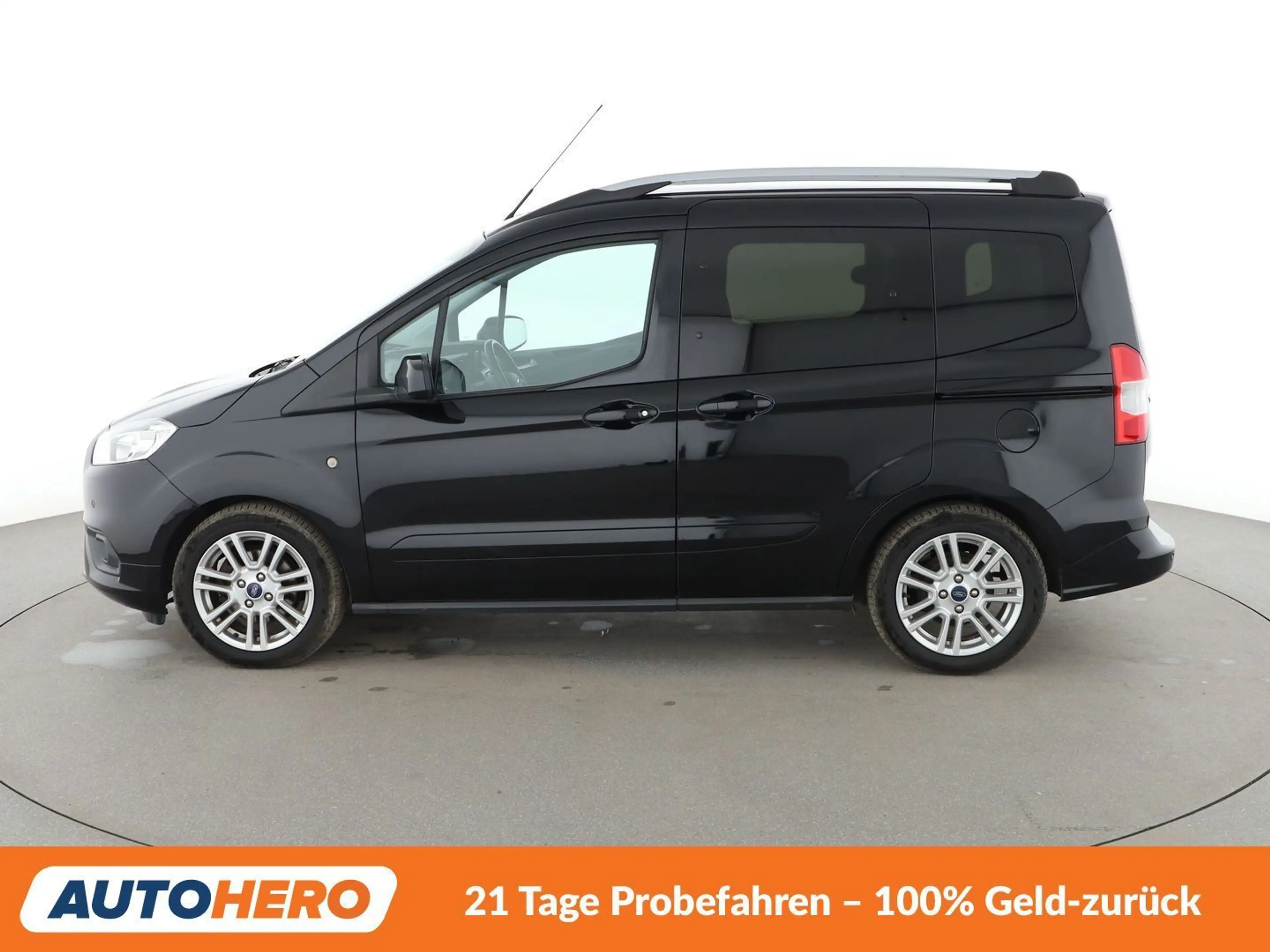 Ford Tourneo 1.0 EcoBoost Titanium*NAVI*TEMPO*PDC*SHZ* — photo 3