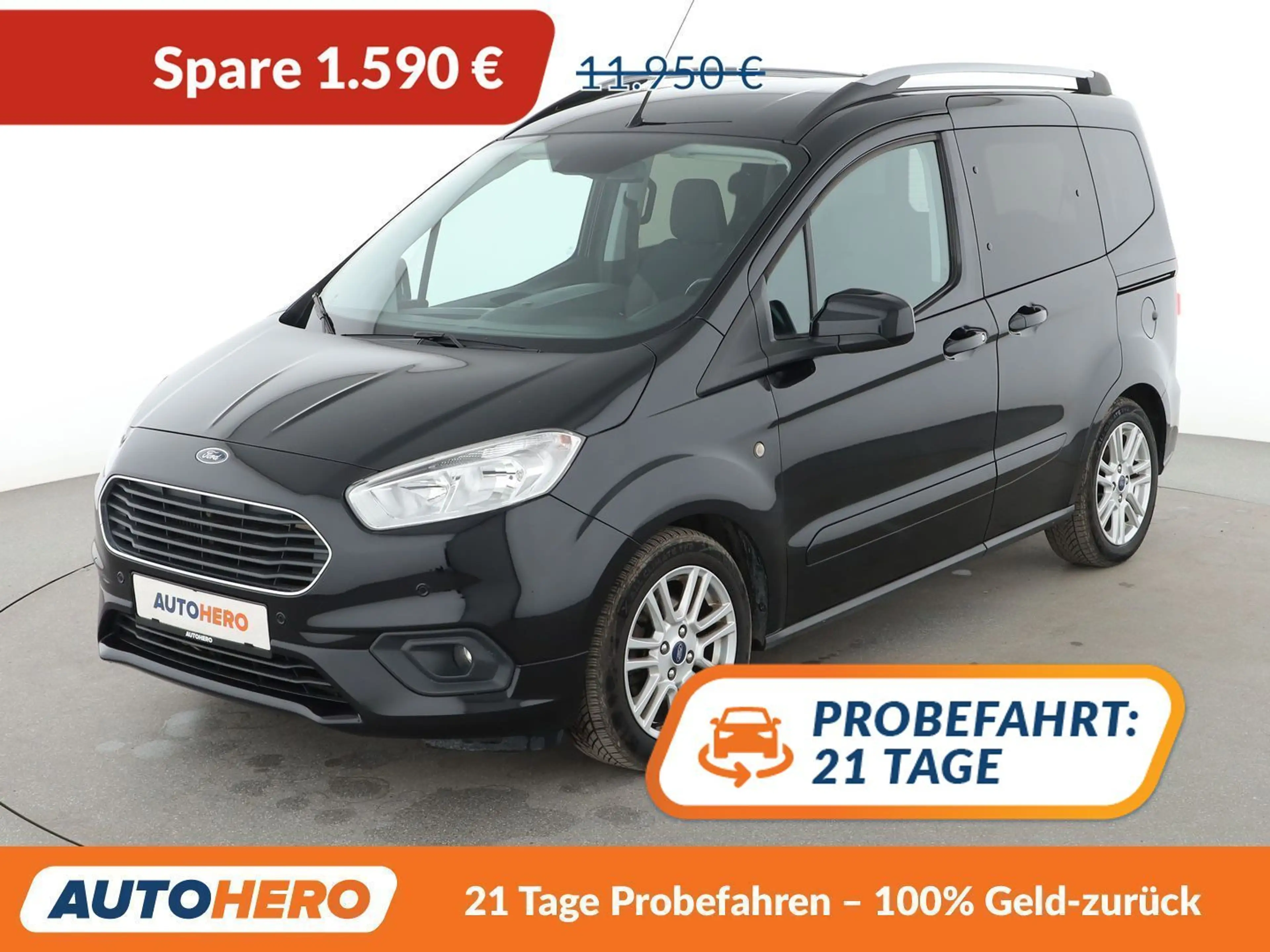 Ford Tourneo 1.0 EcoBoost Titanium*NAVI*TEMPO*PDC*SHZ*