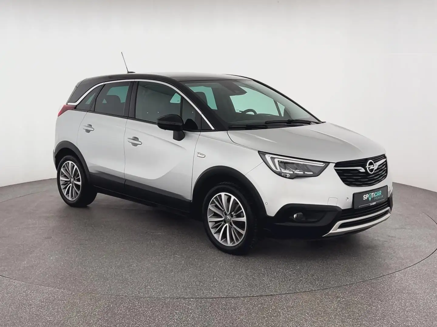 Opel Crossland Innovation 1.2 *NAVI*RFK*PDC*uvm Plateado - 1