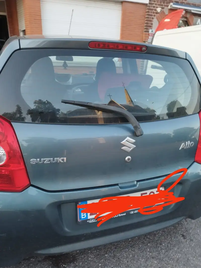 Suzuki Alto Alto 1.0i GL Airco Blauw - 1