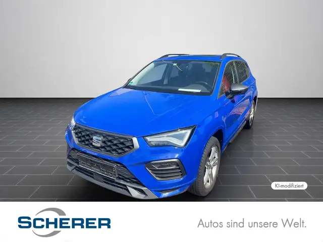 SEAT Ateca 2,0 TSI DSG FR 4Drive NAVI/Panoramadach/AH