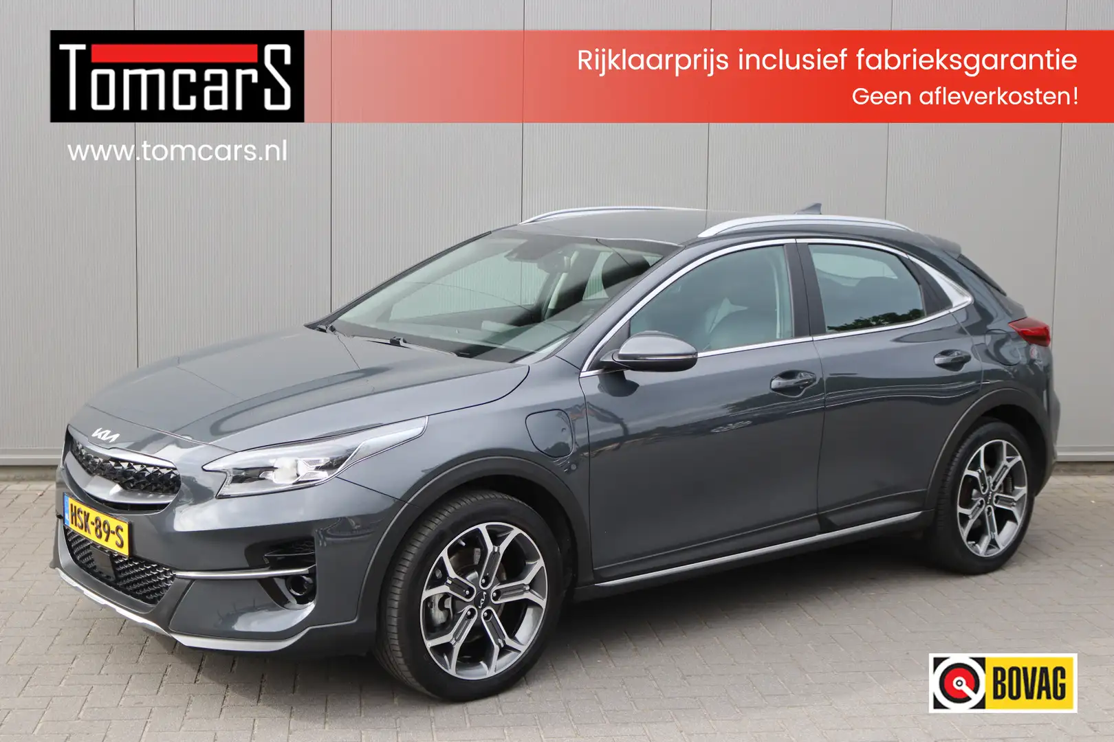Kia XCeed 1.6 GDi PHEV DynamicPlusLine 7.Jr-garantie/Trekhaa Grau - 1