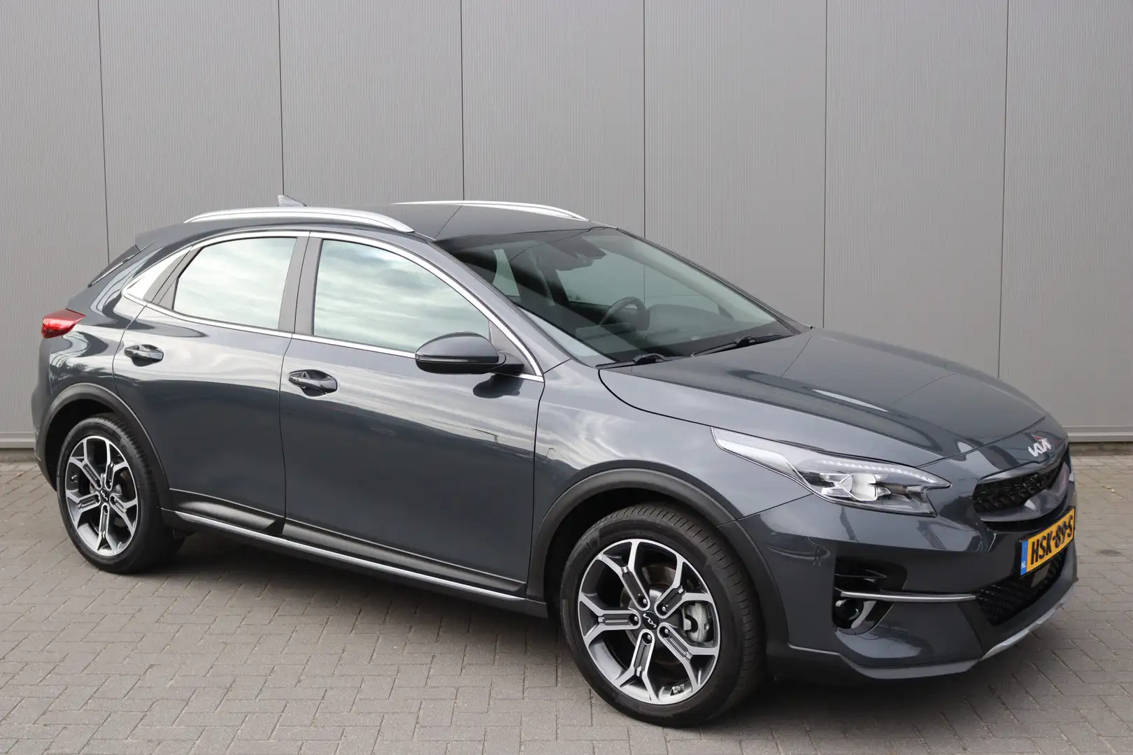 Kia XCeed 1.6 GDi PHEV DynamicPlusLine 7.Jr-garantie/Trekhaa Grau - 2
