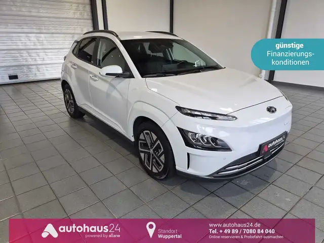 2021 Hyundai Kona in White for sale