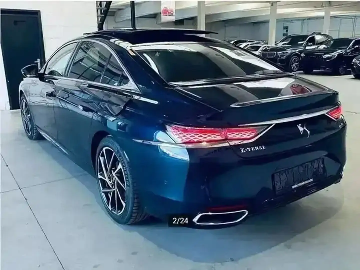 DS Automobiles DS 9 1.6 E-HYBRIDE Rivoli+(24752+TVA)+GARANTIE Modrá - 2