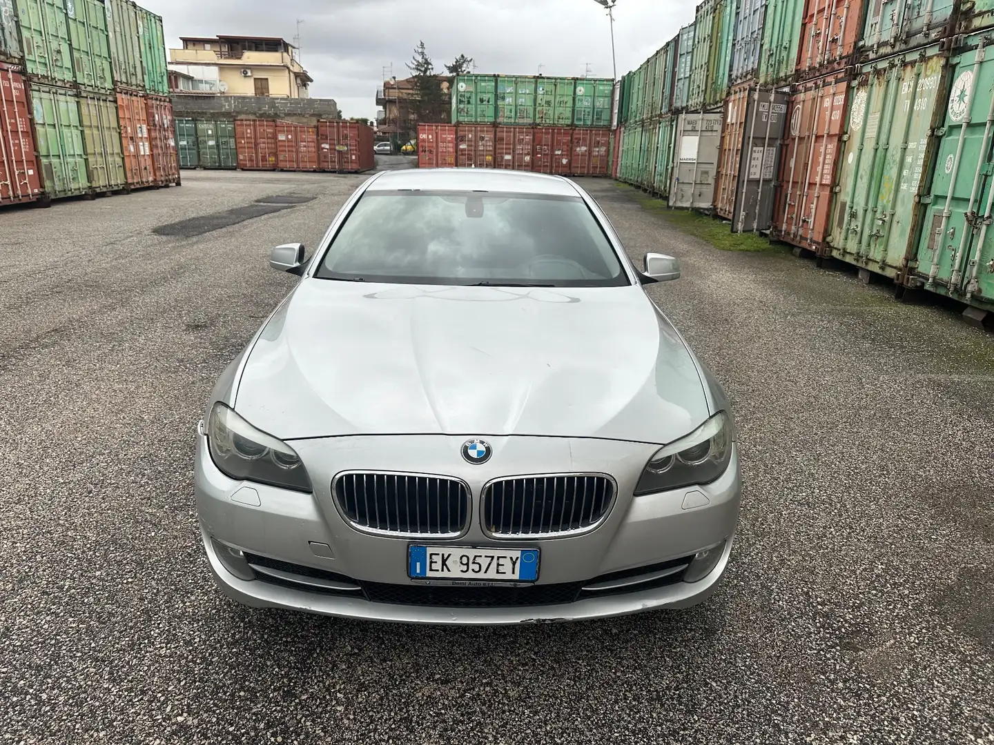 BMW 520 520d Business Argento - 2