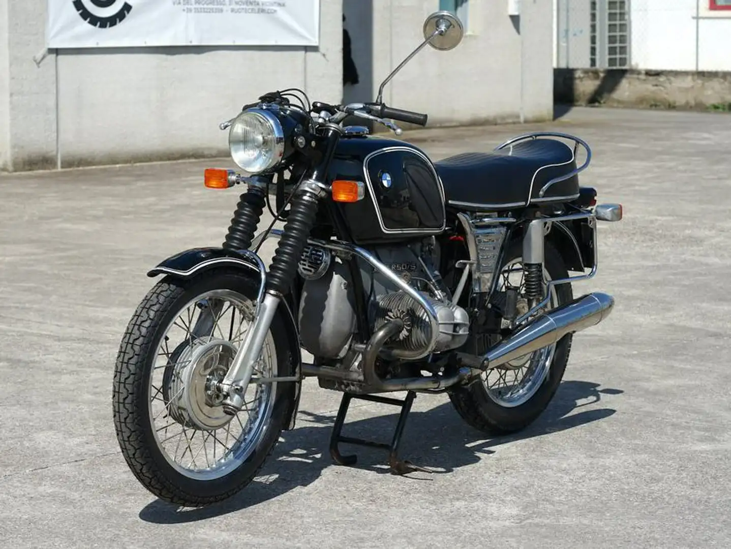 BMW R 50 R50/5 Negru - 2