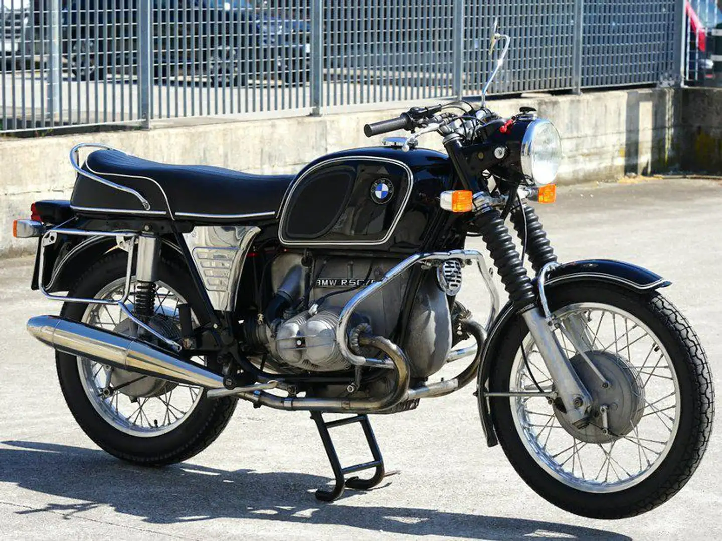 BMW R 50 R50/5 Negru - 1