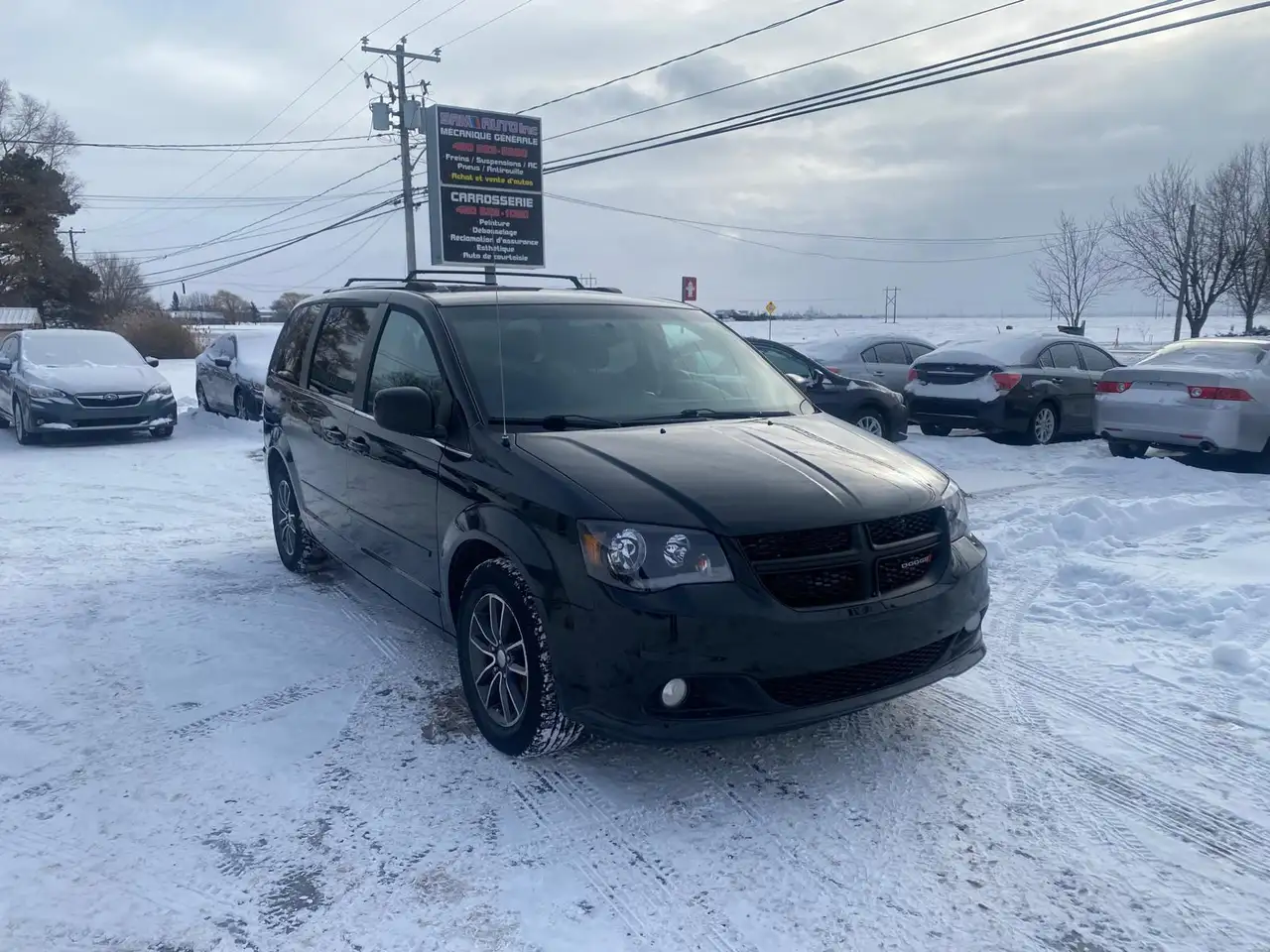 Dodge Grand Caravan снимка Dodge Grand Caravan