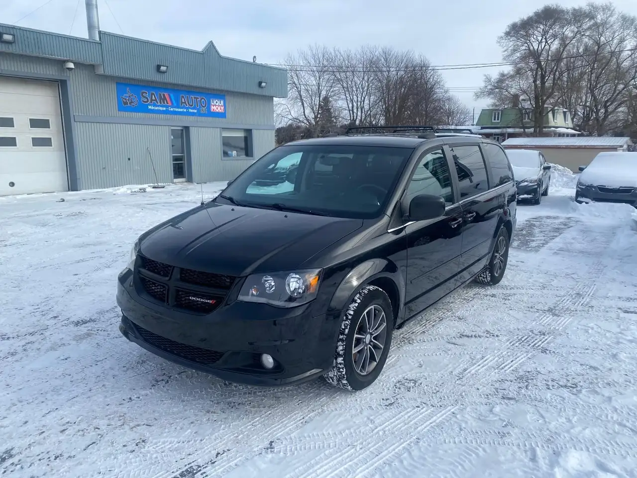 Dodge Grand Caravan снимка Dodge Grand Caravan