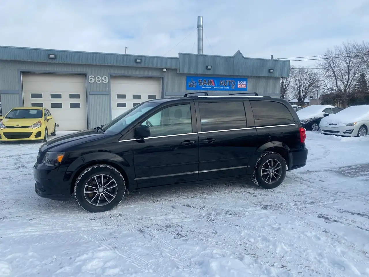 Dodge Grand Caravan снимка Dodge Grand Caravan