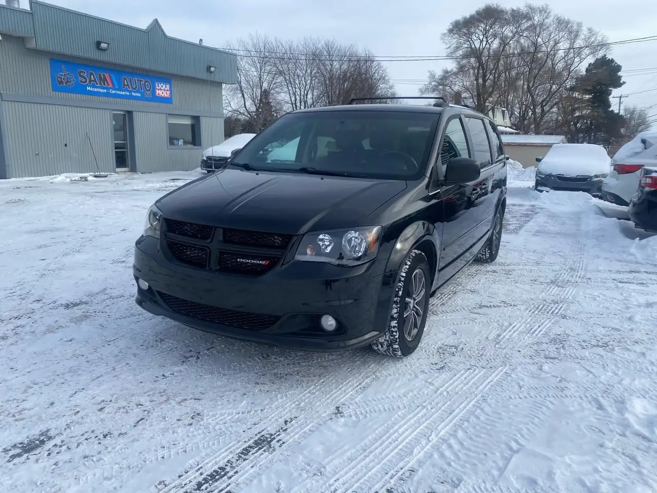Dodge Grand Caravan снимка Dodge Grand Caravan