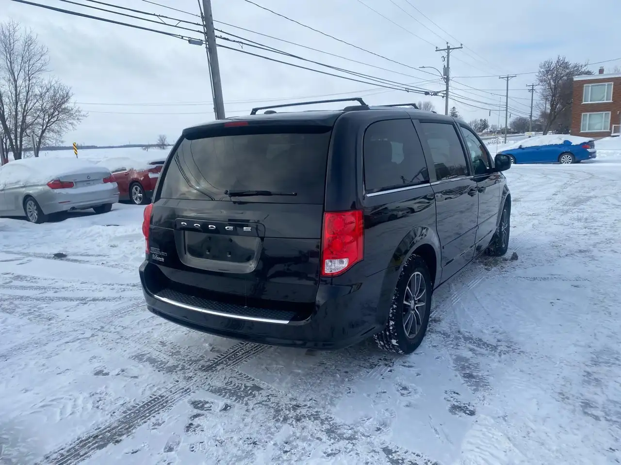 Dodge Grand Caravan снимка Dodge Grand Caravan