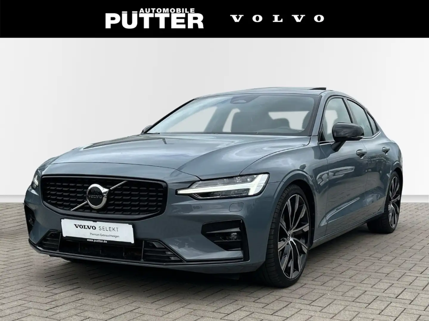 Volvo S60 B5 Benzin AWD Ultimate Dark 20'' StandHZG Panorama Šedá - 1