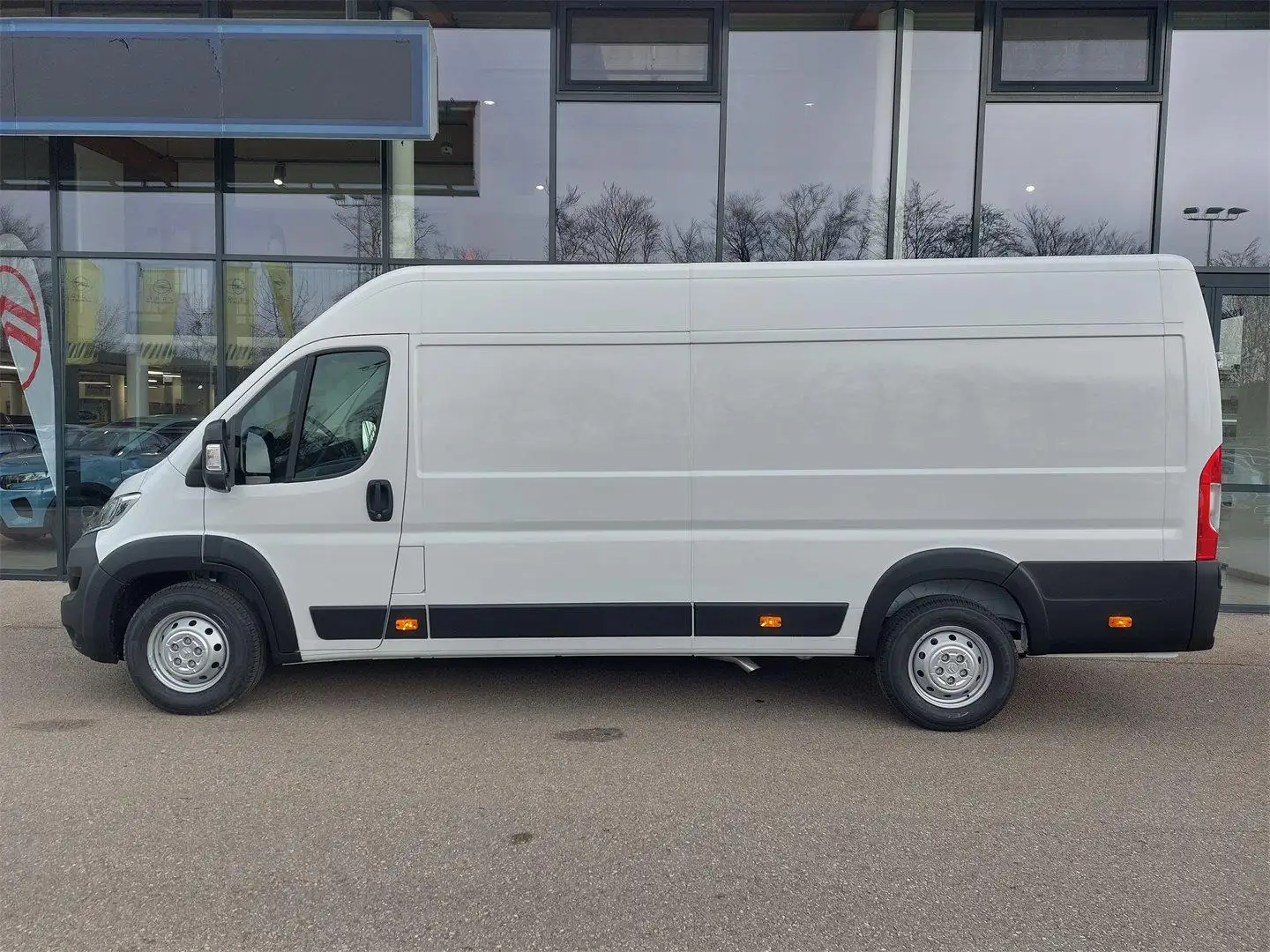 Citroen Jumper Kastenwagen 35+ L3H2 140 Білий - 2