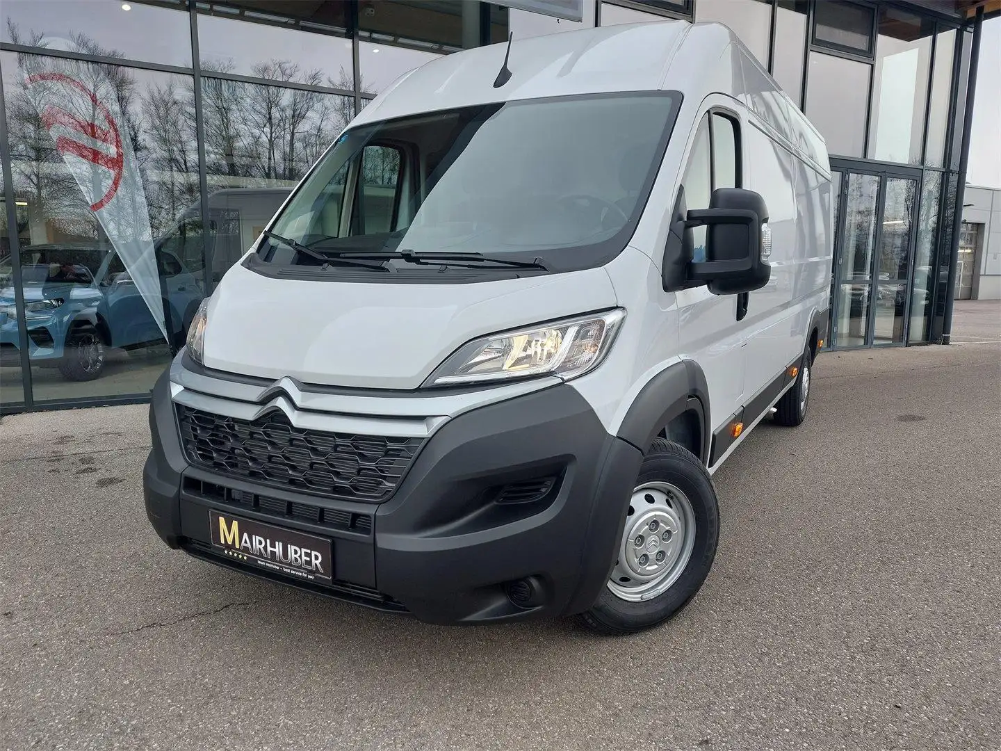 Citroen Jumper Kastenwagen 35+ L3H2 140 Білий - 1