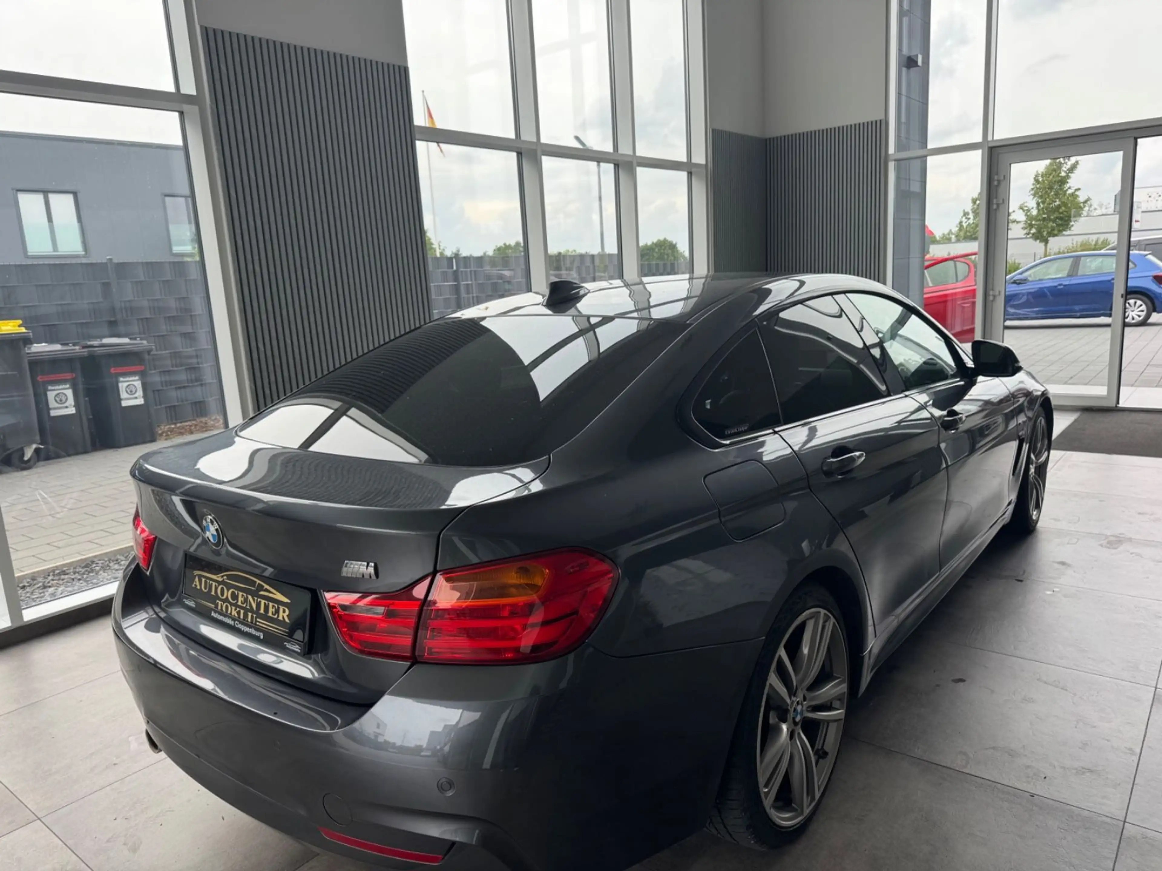 BMW 418 M — photo 4