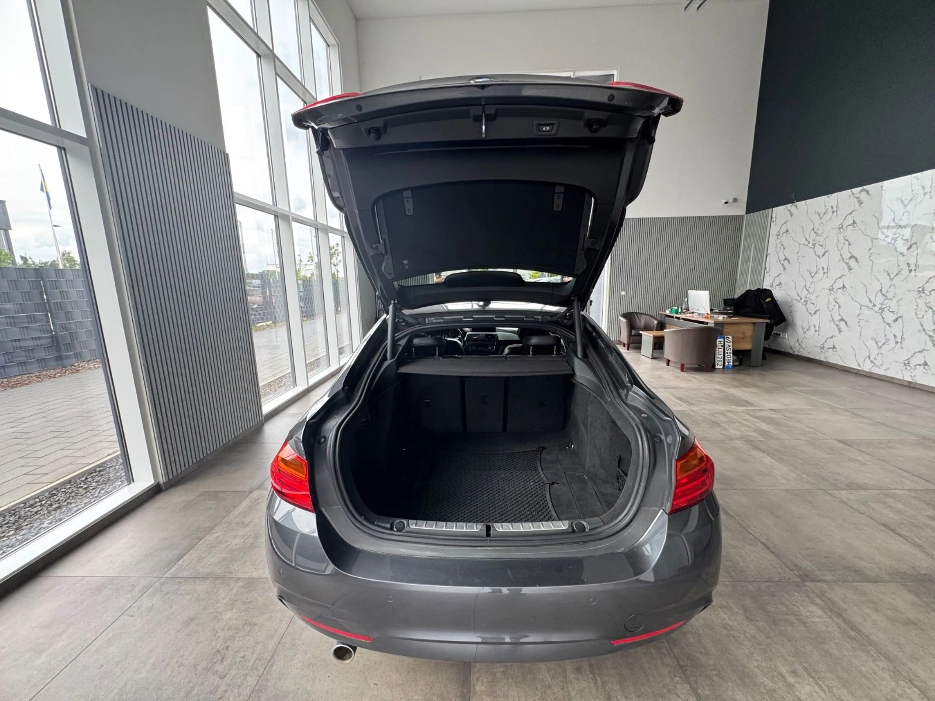 BMW 418 M — photo 15