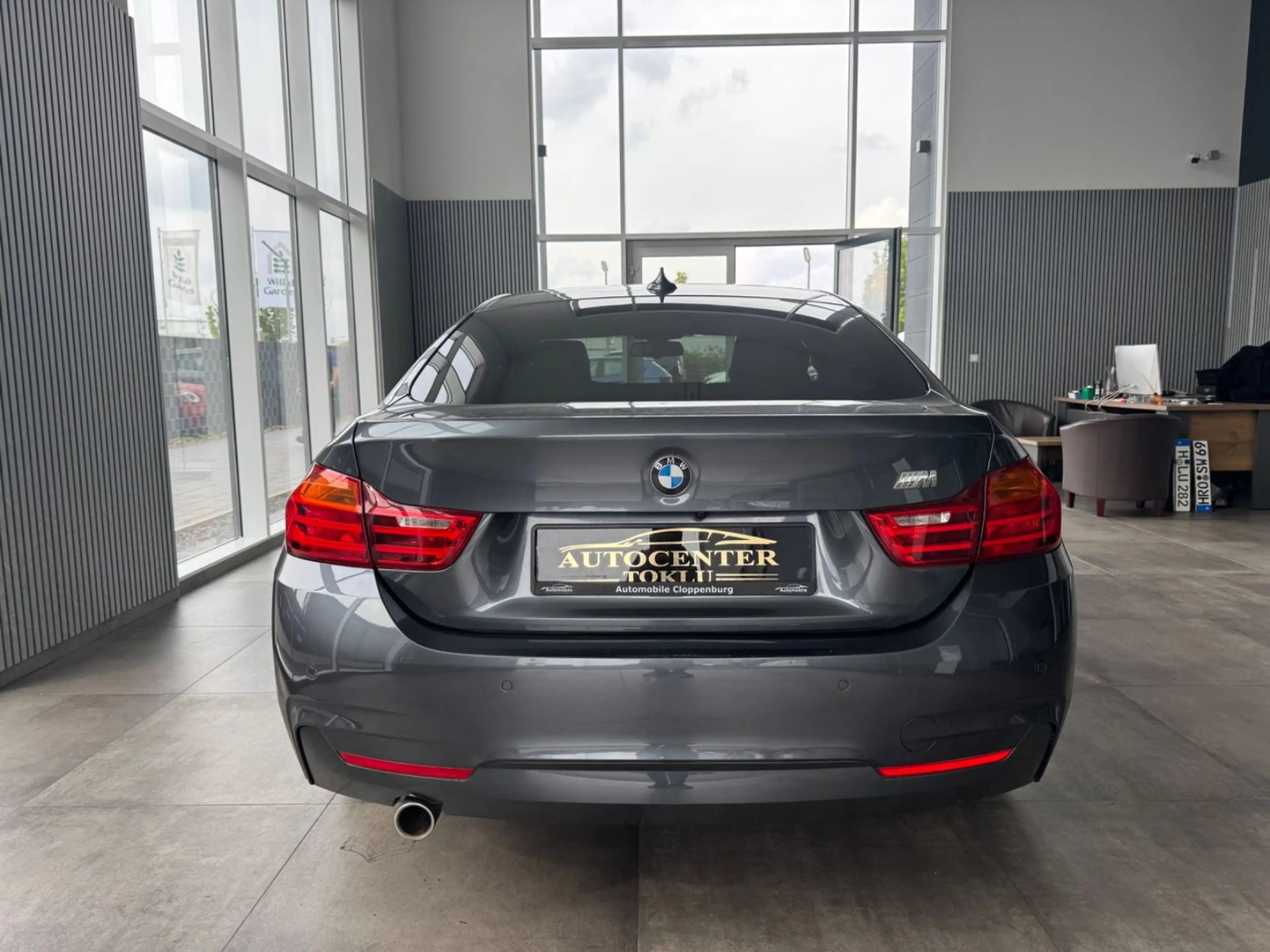 BMW 418 M — photo 5