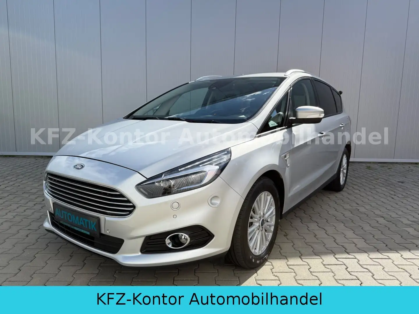 Ford S-Max S-MAX 2.0TDCi EcoBlue Business -Automatik -LED Silber - 1