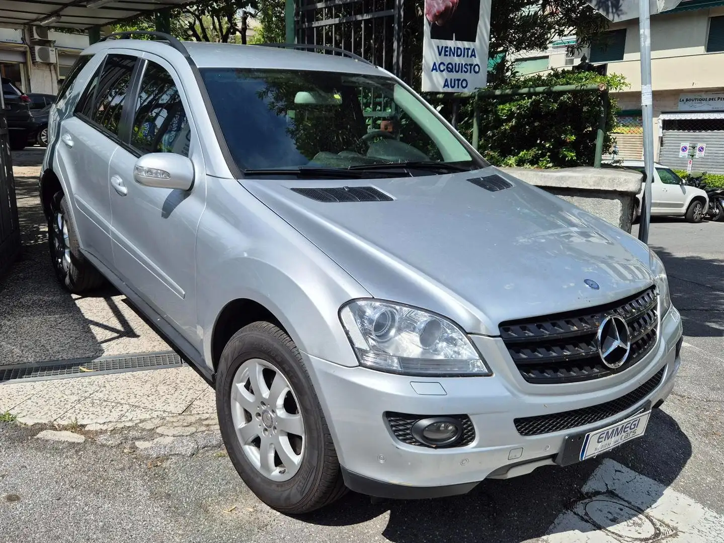 Mercedes-Benz ML 320 Classe M - W164 cdi Offroad Pro auto Argent - 1