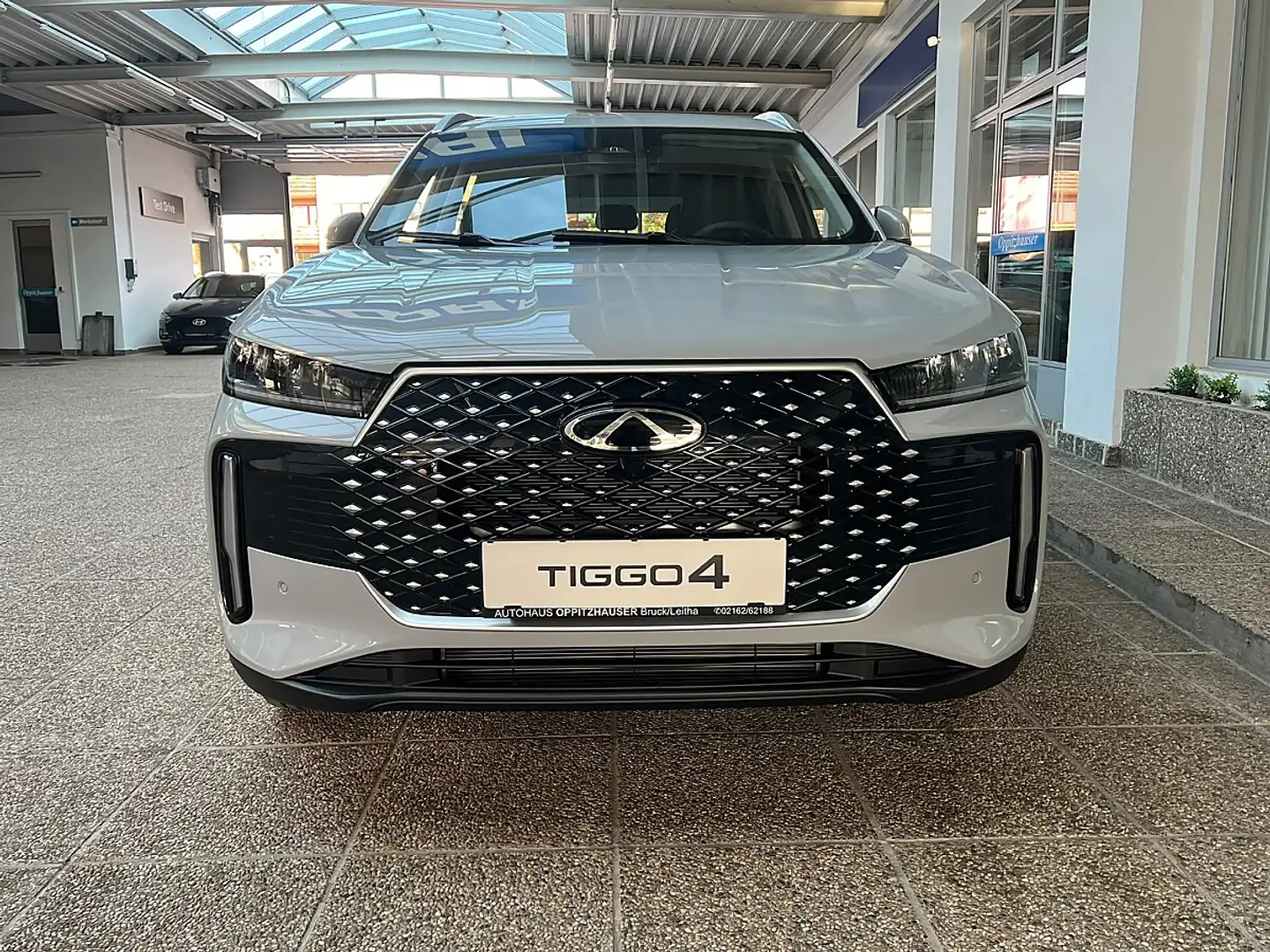 Chery Tiggo 4 HEV Unique Grau - 2
