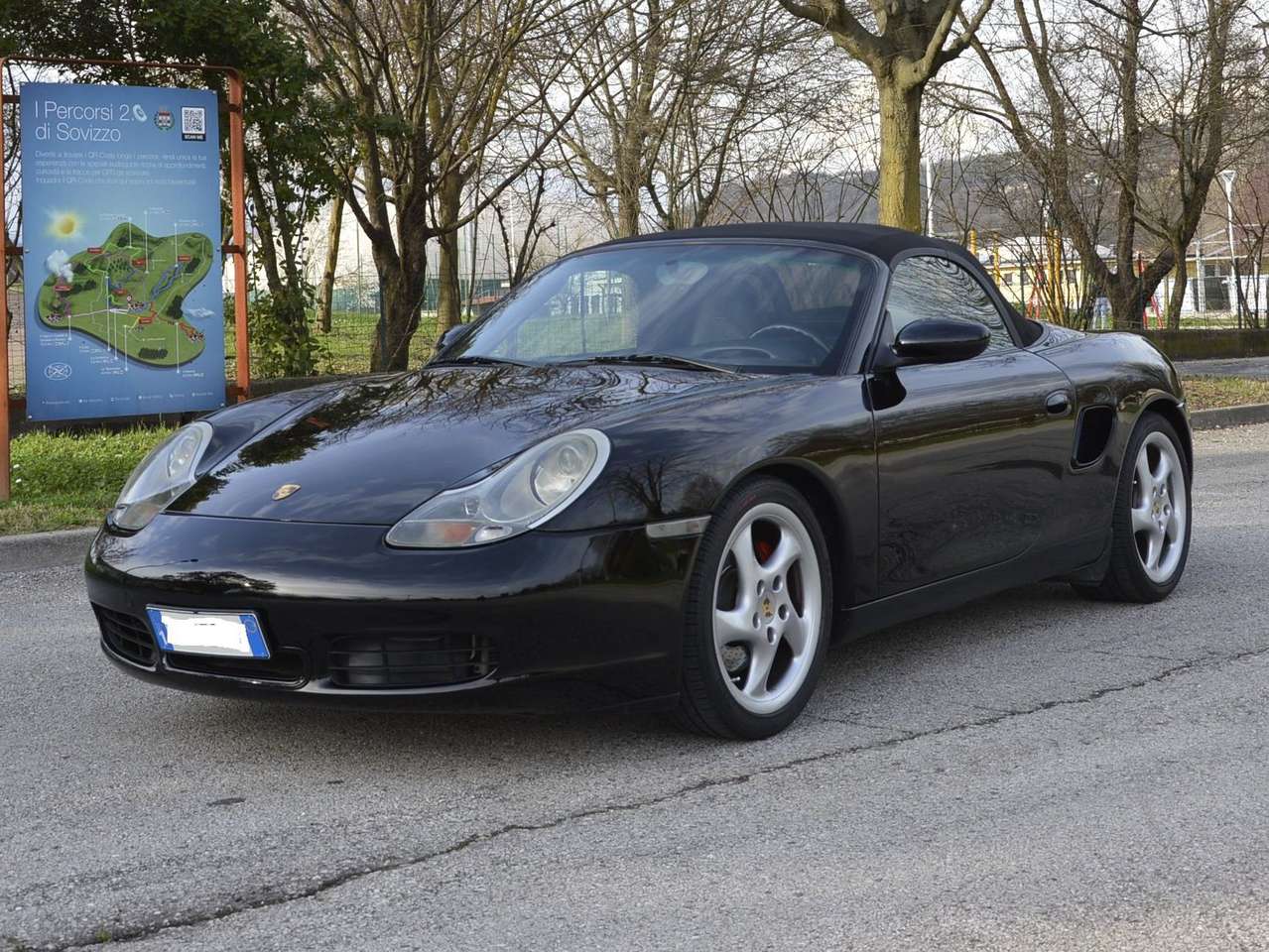 Porsche Boxster 3.2 S Manuale