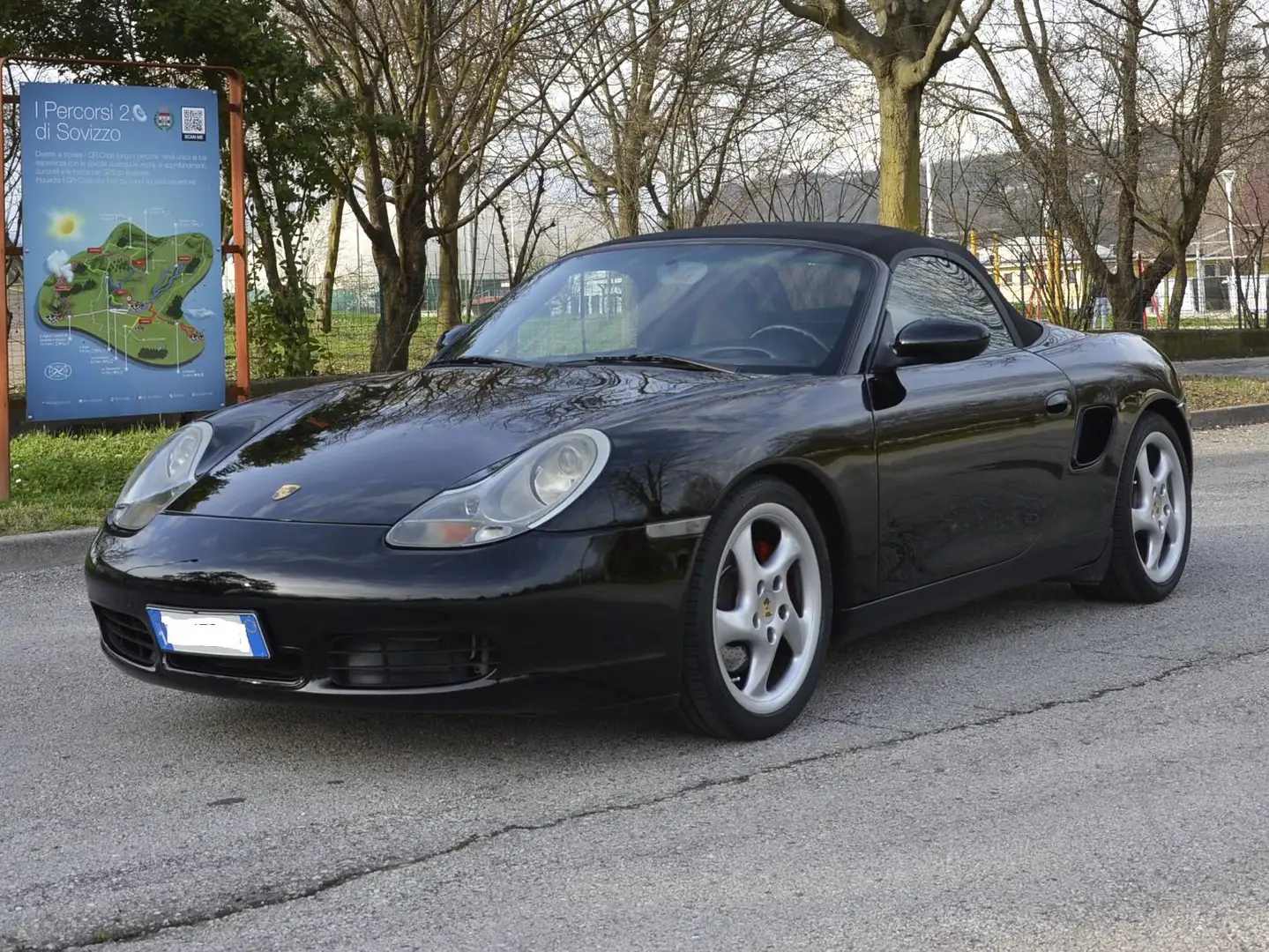 Porsche Boxster 3.2 S Manuale Noir - 1