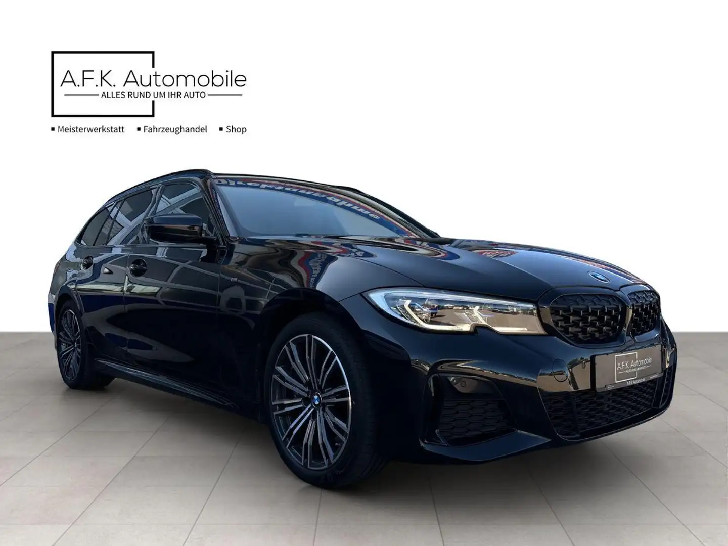 BMW 340 xDrive Aut | LASERLICHT | AHK SCHWENKBAR | Nero - 1