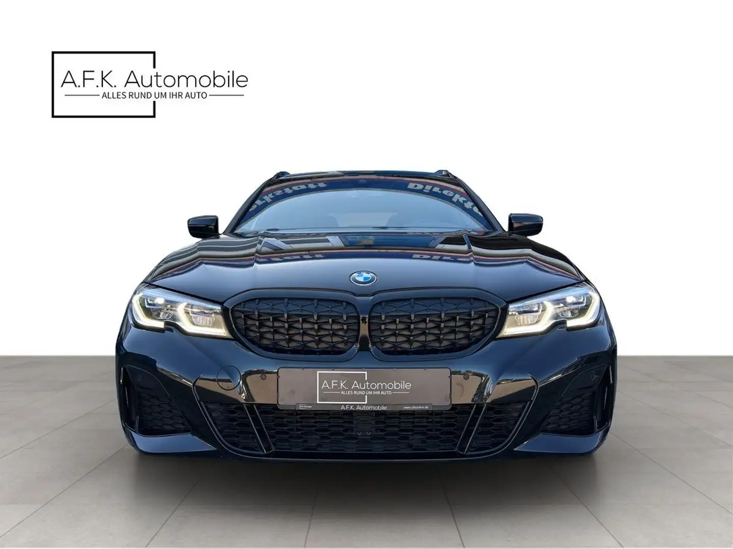 BMW 340 xDrive Aut | LASERLICHT | AHK SCHWENKBAR | Nero - 2