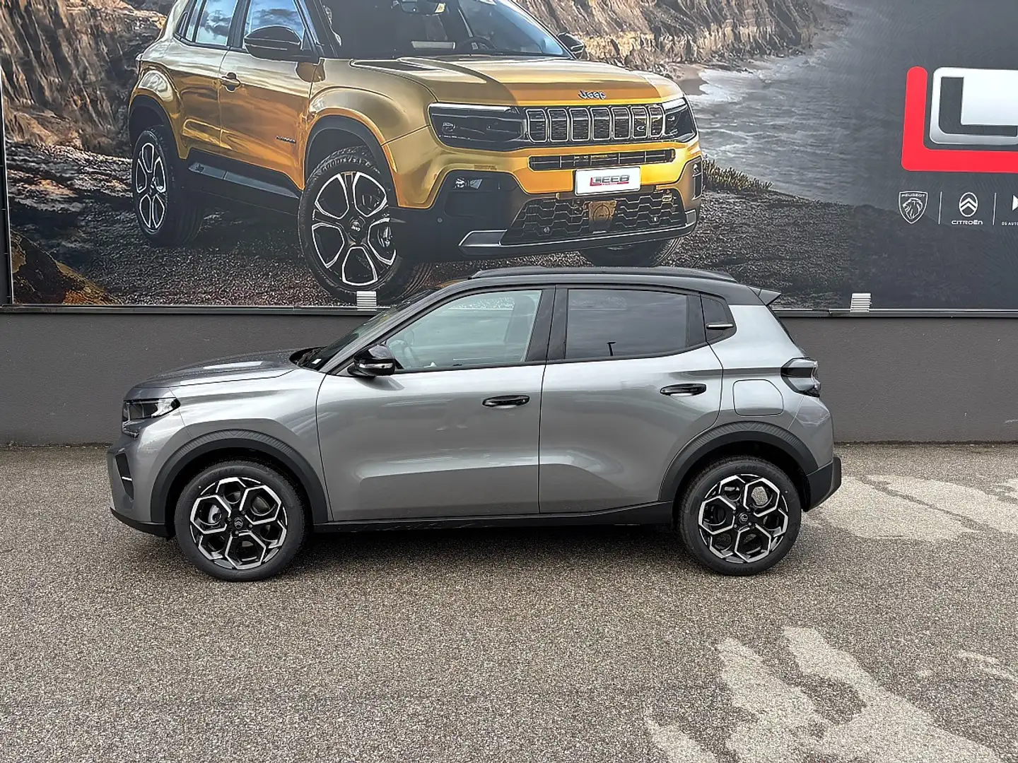 Citroen C3 PureTech 100 S&S 6-Gang-Manuell Max inkl. Winte... Grau - 2