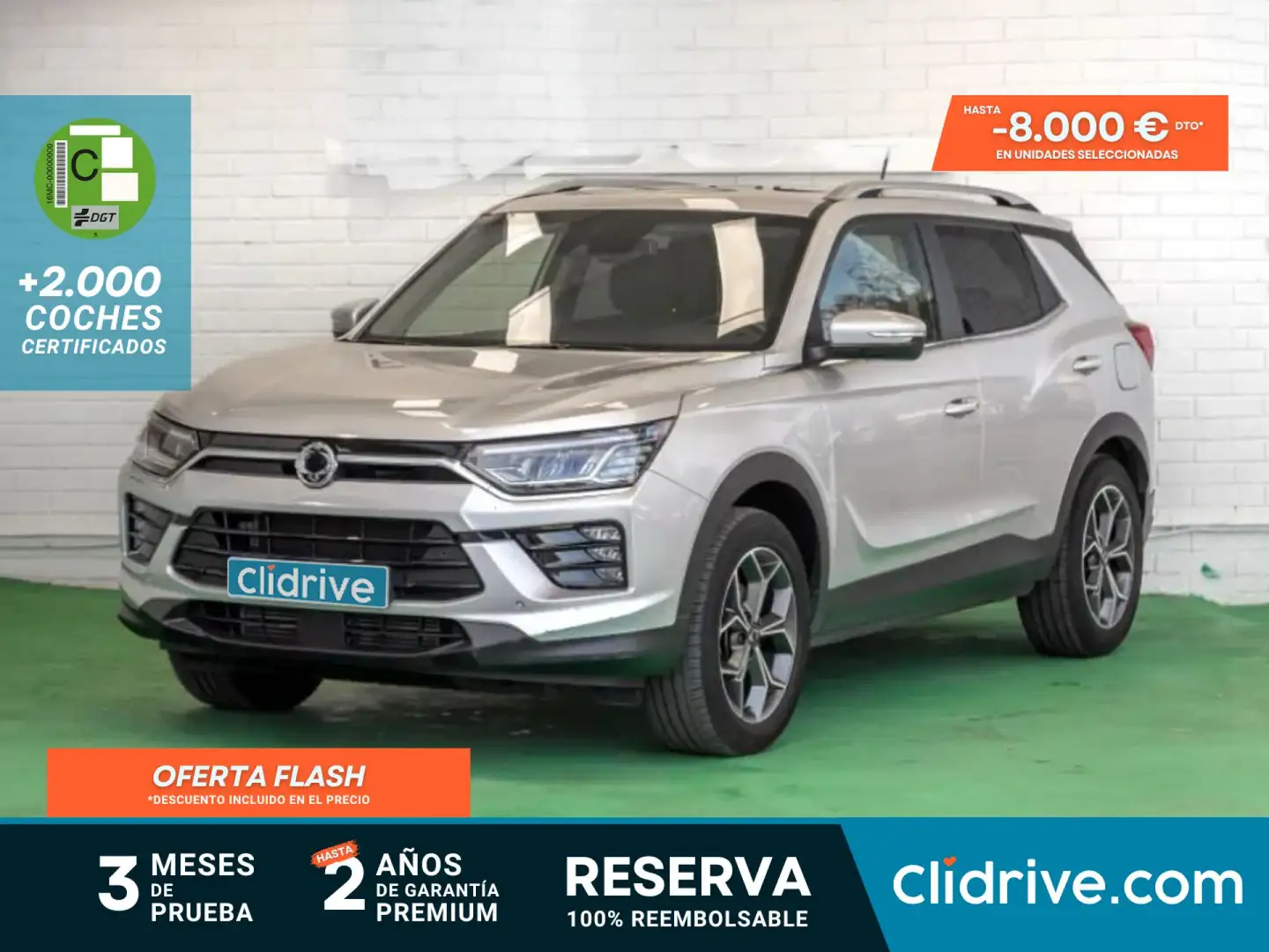 SsangYong Korando G15T 110kW LP Urban Gris - 1