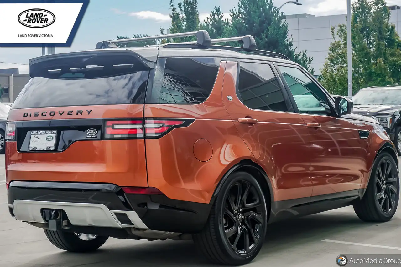 Land Rover Discovery снимка Land Rover Discovery