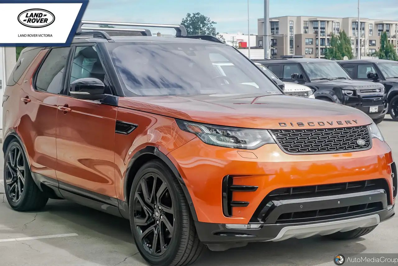 Land Rover Discovery снимка Land Rover Discovery