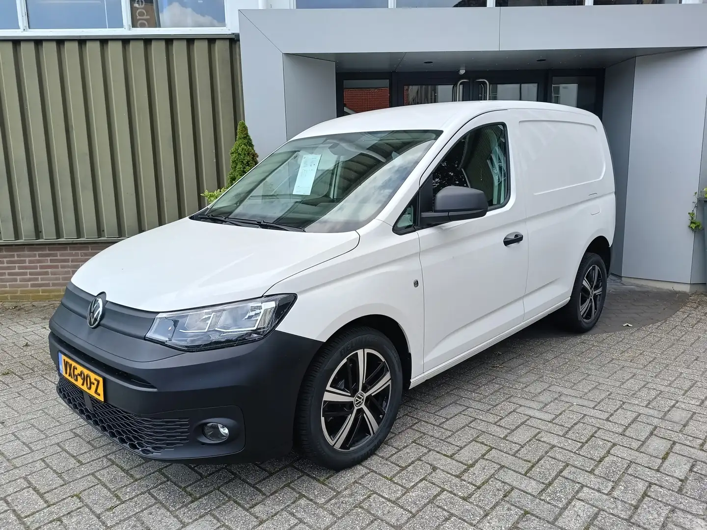 Volkswagen Caddy Cargo 2.0 TDI | Automaat | Apple carplay |  Cruis Blanc - 1