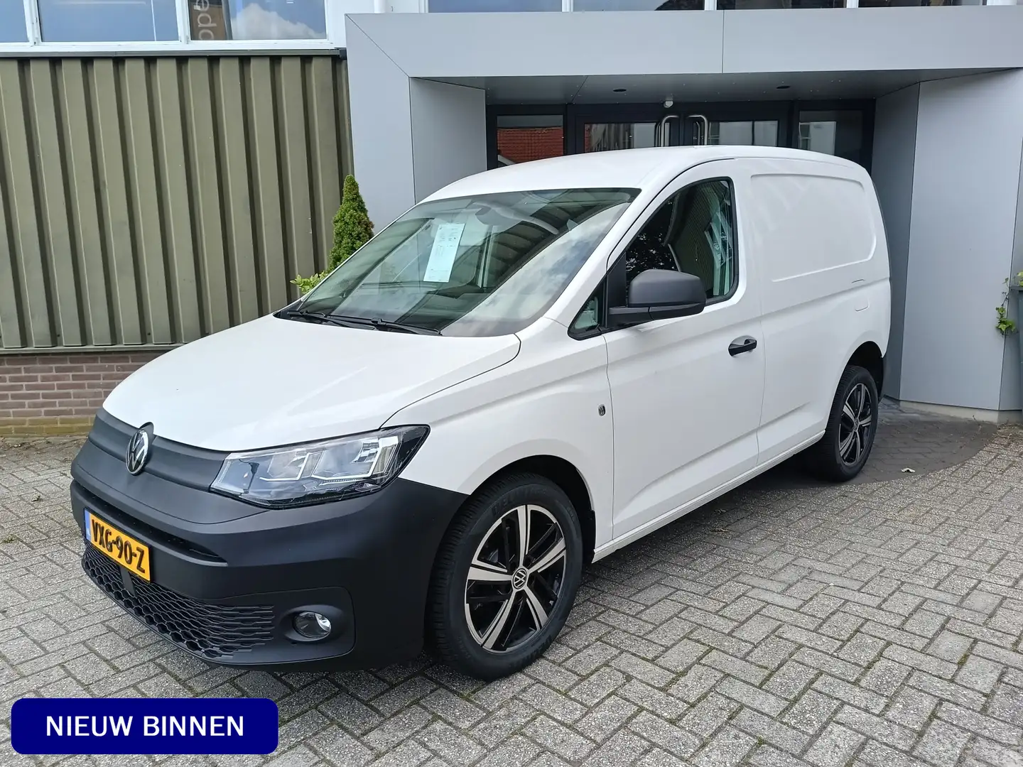 Volkswagen Caddy Cargo 2.0 TDI | Automaat | Apple carplay |  Cruis Wit - 1