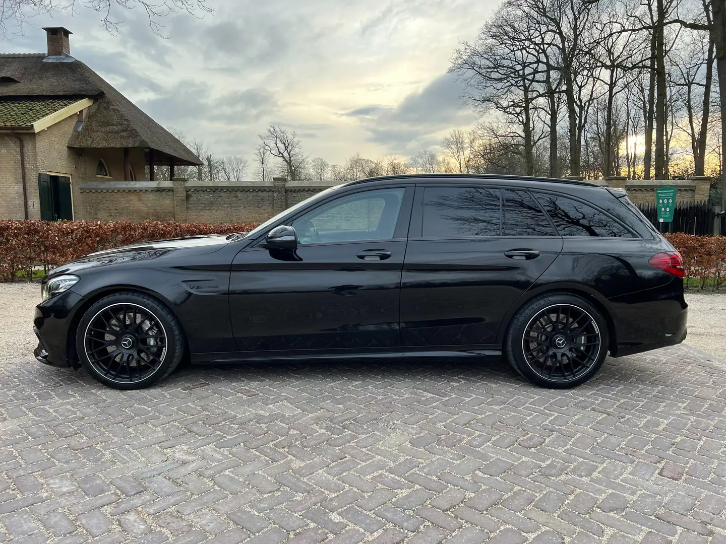Mercedes-Benz C 63 AMG Premium Plus | Pano | 2019 | facelift | Digi dash Zwart - 2